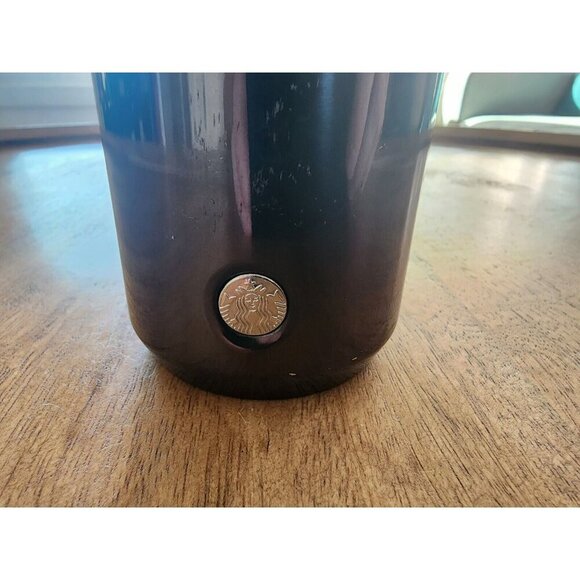 2018 Starbucks Metallic Green Stainless Steel Tumbler | 16oz | No Lid - Picture 2 of 5